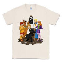 Natural surprise!  scooby dog with friends funny halloween Classic Tee - longCreatives