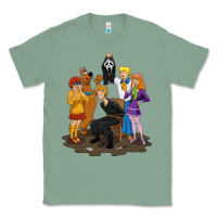 Surprise!  Scooby Dog With Friends Funny Halloween Classic Tee | Teevron