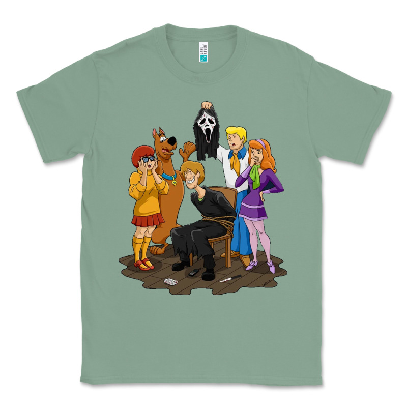 Surprise!  Scooby Dog With Friends Funny Halloween Classic Tee by longCreatives | Teevron