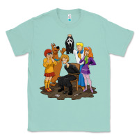 Seafoam surprise!  scooby dog with friends funny halloween Classic Tee - longCreatives