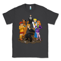 Smoke surprise!  scooby dog with friends funny halloween Classic Tee - longCreatives