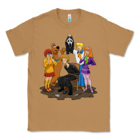 Toasted Coconut surprise!  scooby dog with friends funny halloween Classic Tee - longCreatives