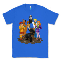 True Royal surprise!  scooby dog with friends funny halloween Classic Tee - longCreatives