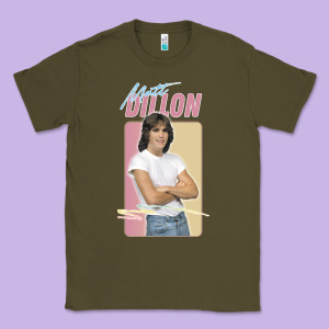 Matt Dillon - Retro Aesthetic Design Classic Tee Designed By Longcreatives