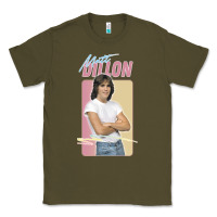 Army Green Matt Dillon - Retro Aesthetic Design Classic Tee - longCreatives