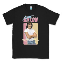 Black Matt Dillon - Retro Aesthetic Design Classic Tee - longCreatives