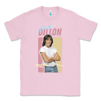 Bubblegum Pink Matt Dillon - Retro Aesthetic Design Classic Tee - longCreatives