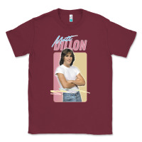 Burgundy Matt Dillon - Retro Aesthetic Design Classic Tee - longCreatives