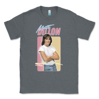 Charcoal Heather Matt Dillon - Retro Aesthetic Design Classic Tee - longCreatives