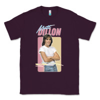 Plum Matt Dillon - Retro Aesthetic Design Classic Tee - longCreatives