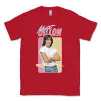 Red Matt Dillon - Retro Aesthetic Design Classic Tee - longCreatives