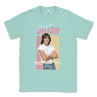 Seafoam Matt Dillon - Retro Aesthetic Design Classic Tee - longCreatives