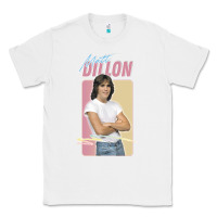 White Matt Dillon - Retro Aesthetic Design Classic Tee - longCreatives