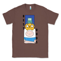 Chestnut Cn Adventure Time Finn Jake Bmo Best Buds Classic Tee - longCreatives