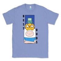 Colony Blue Cn Adventure Time Finn Jake Bmo Best Buds Classic Tee - longCreatives