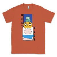 Copper Cn Adventure Time Finn Jake Bmo Best Buds Classic Tee - longCreatives