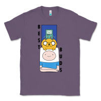 Lavender Cn Adventure Time Finn Jake Bmo Best Buds Classic Tee - longCreatives