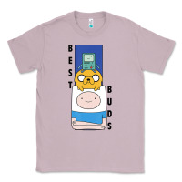 Lilac Cn Adventure Time Finn Jake Bmo Best Buds Classic Tee - longCreatives