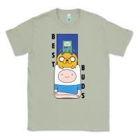 Matcha Cn Adventure Time Finn Jake Bmo Best Buds Classic Tee - longCreatives