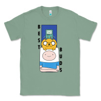 Sage Cn Adventure Time Finn Jake Bmo Best Buds Classic Tee - longCreatives