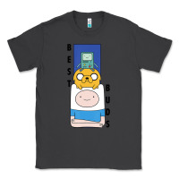 Smoke Cn Adventure Time Finn Jake Bmo Best Buds Classic Tee - longCreatives