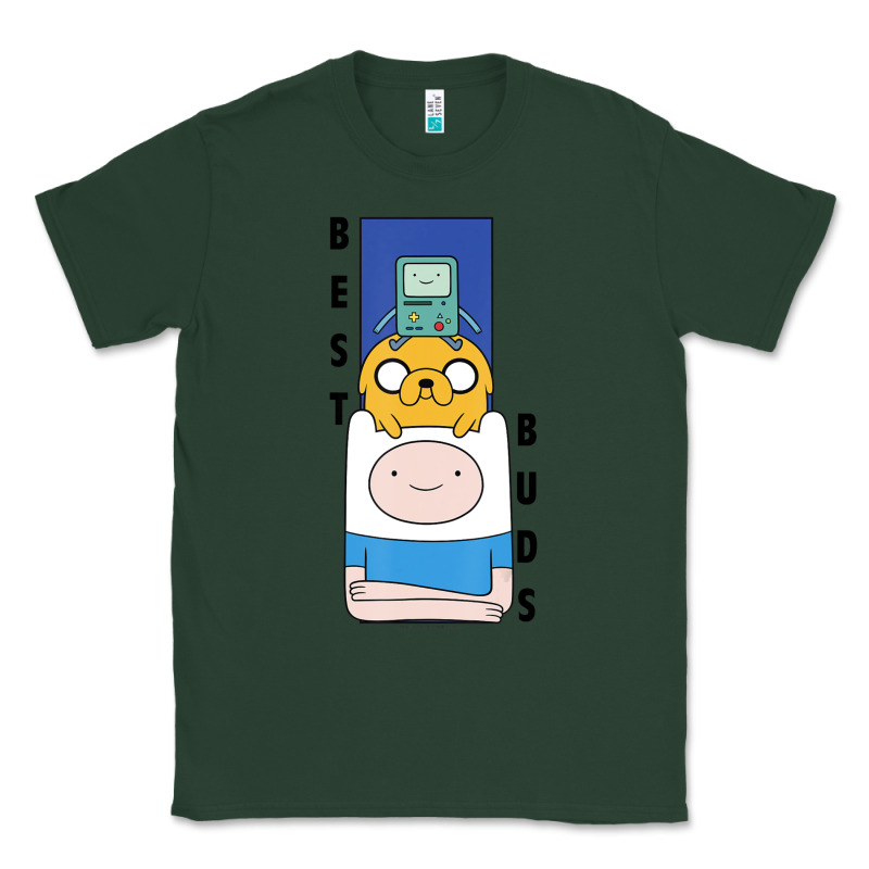 Cn Adventure Time Finn Jake Bmo Best Buds Classic Tee by longCreatives | Teevron