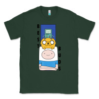 Sports Green Cn Adventure Time Finn Jake Bmo Best Buds Classic Tee - longCreatives