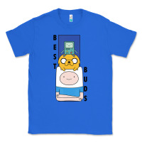 True Royal Cn Adventure Time Finn Jake Bmo Best Buds Classic Tee - longCreatives