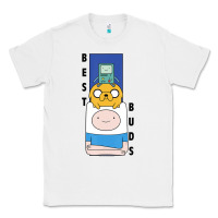 White Cn Adventure Time Finn Jake Bmo Best Buds Classic Tee - longCreatives