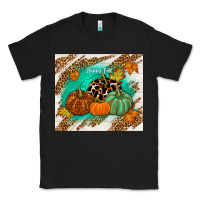 Black happy fall Classic Tee - TumblerDesignByShophia