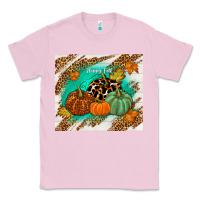 Bubblegum Pink happy fall Classic Tee - TumblerDesignByShophia