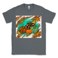 Charcoal Heather happy fall Classic Tee - TumblerDesignByShophia