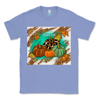 Colony Blue happy fall Classic Tee - TumblerDesignByShophia