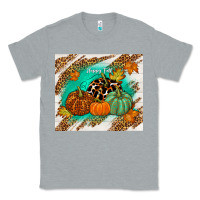Heather Grey happy fall Classic Tee - TumblerDesignByShophia