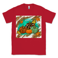 Red happy fall Classic Tee - TumblerDesignByShophia
