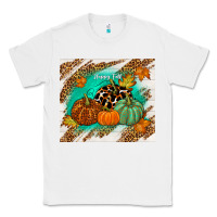 White happy fall Classic Tee - TumblerDesignByShophia