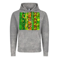 Cloud Rock St. Patrick's Day brushstrokes Vintage Hoodie - HowdyJamesFarm