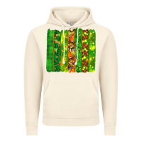 Vintage Artic St. Patrick's Day brushstrokes Vintage Hoodie - HowdyJamesFarm