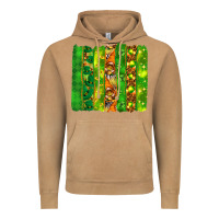 Vintage Camel St. Patrick's Day brushstrokes Vintage Hoodie - HowdyJamesFarm