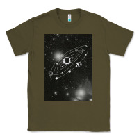 Army Green Outer Wilds Classic Tee - longCreatives