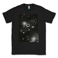 Black Outer Wilds Classic Tee - longCreatives