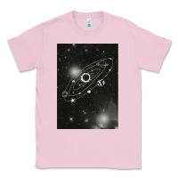 Bubblegum Pink Outer Wilds Classic Tee - longCreatives