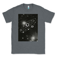 Charcoal Heather Outer Wilds Classic Tee - longCreatives
