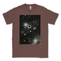 Chestnut Outer Wilds Classic Tee - longCreatives