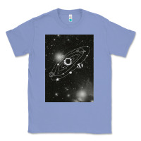 Colony Blue Outer Wilds Classic Tee - longCreatives