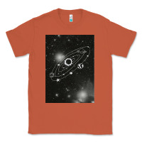 Copper Outer Wilds Classic Tee - longCreatives