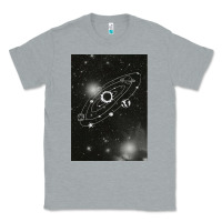Heather Grey Outer Wilds Classic Tee - longCreatives