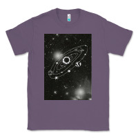 Lavender Outer Wilds Classic Tee - longCreatives