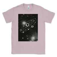 Lilac Outer Wilds Classic Tee - longCreatives