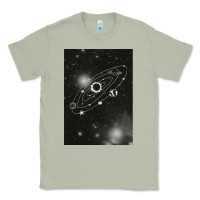 Matcha Outer Wilds Classic Tee - longCreatives